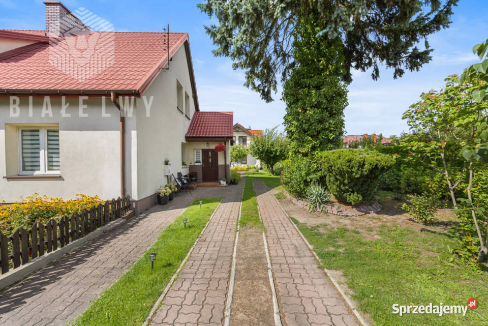 Sprzedaż domu bliźniaka 90m2 Mysiadło cegła