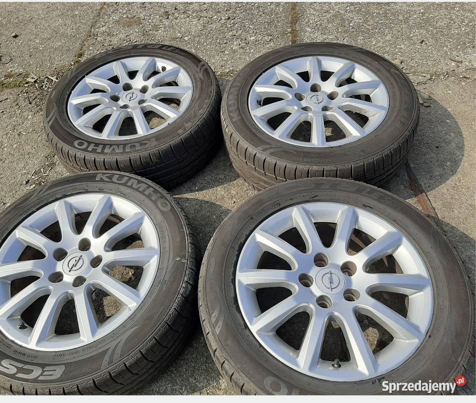 Felgi Aluminiowe Opel śląskie sprzedam