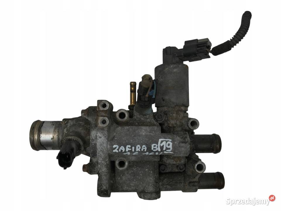 OBUDOWA TERMOSTATU ZAWÓR EGR Opel Zafira B 16 osobowe Chełm