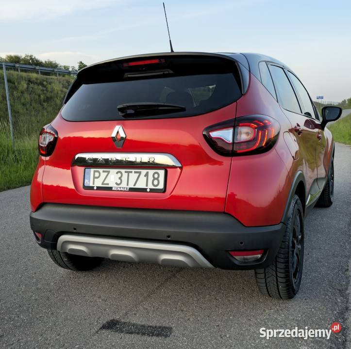 Renault CAPTUR 09 90 Full LED PureVision Klima Motoryzacja Mińsk Mazowiecki