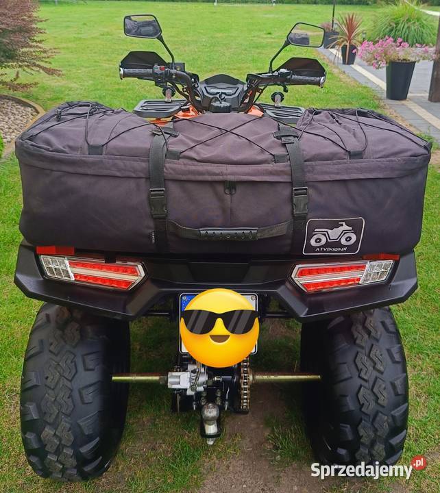 Quad 200 11 Z HOMOLOGACJĄ NOWY mazowieckie