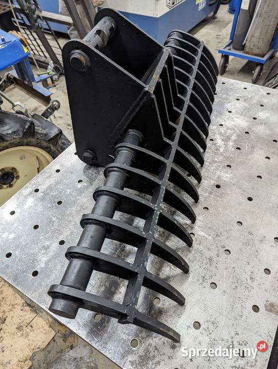 Grabiełyżka ażurowa do minikoparki 120 różne Warszawa sprzedam