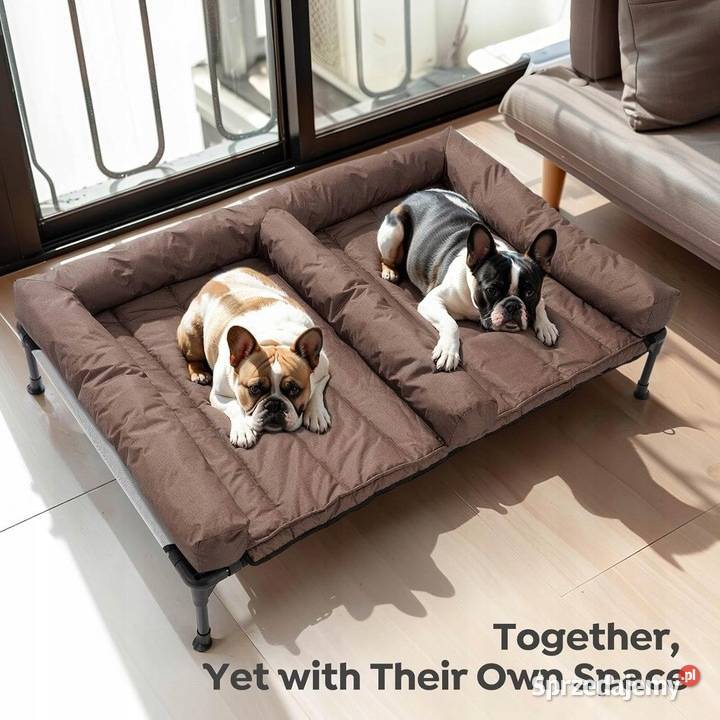 Veehoo legowisko psa czarny 120 x 81 Używane Myszyniec