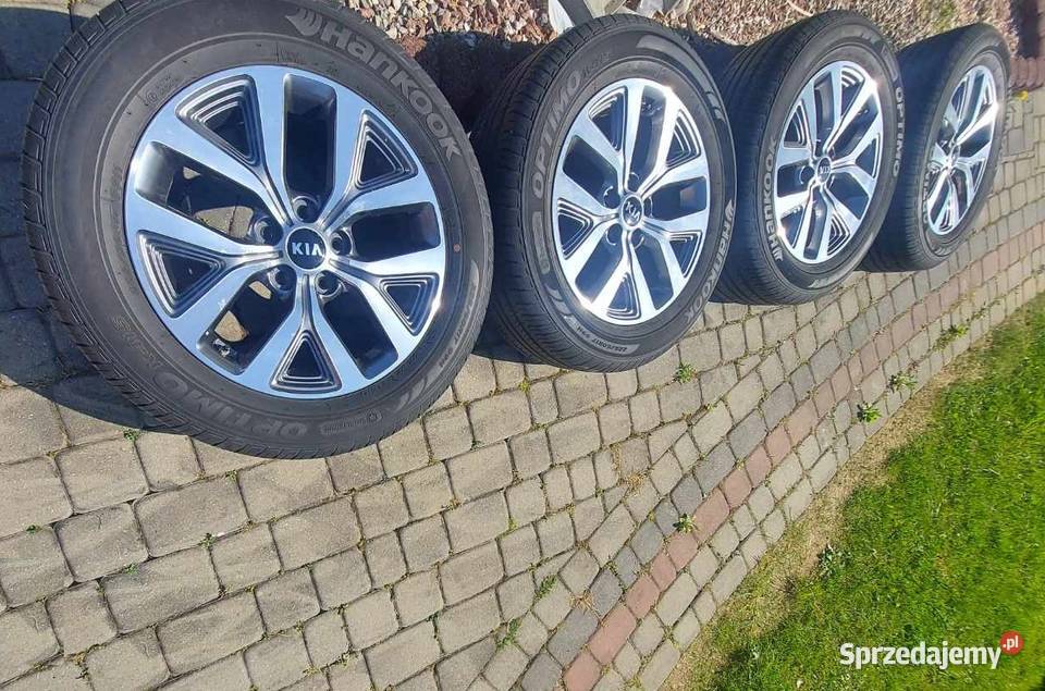 Felgi KIA opony Hankook R17 Kraków