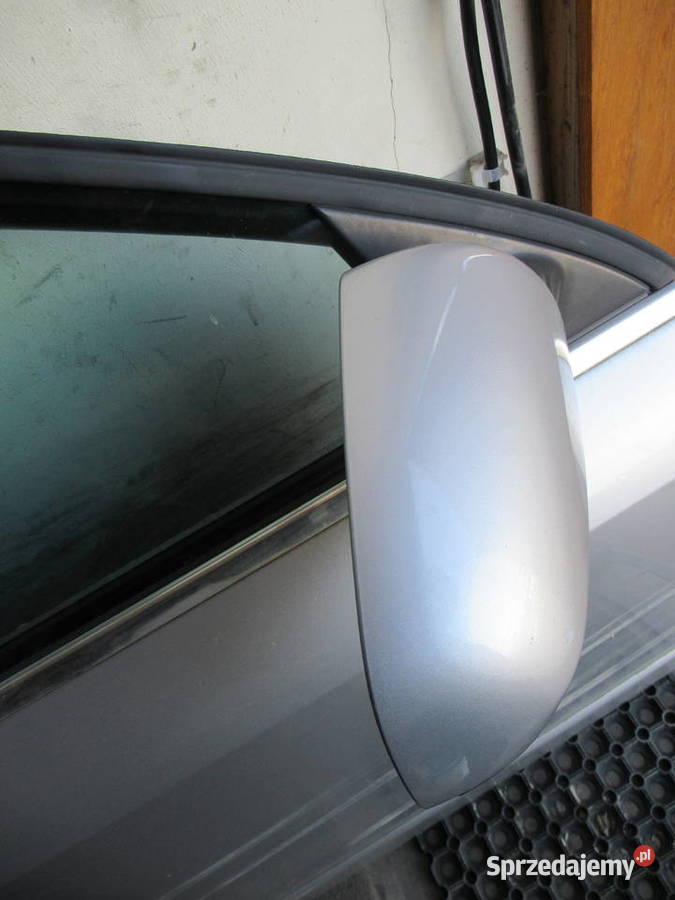 lusterko prawe Audi A4 B6 kolor LY7W elektryczne osobowe Bieliny sprzedam