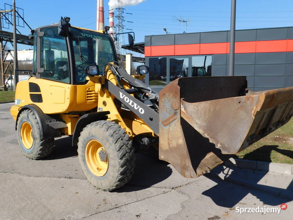 Ładowarka Volvo L25F 2019 łyżka krokodyl 3100 nie Kraków