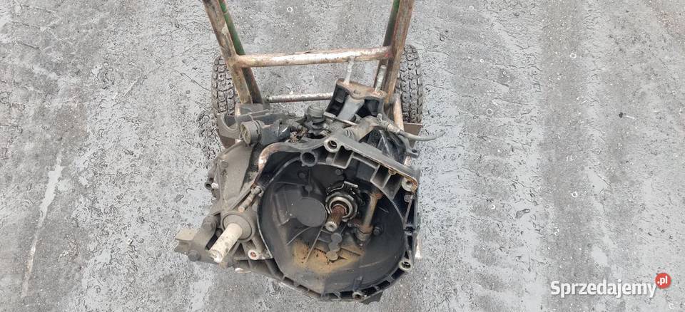 SKRZYNIA BIEGÓW FIAT FIORINO 13D śląskie