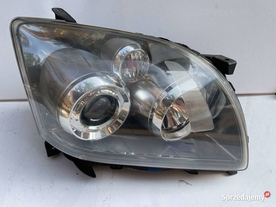 TOYOTA AVENSIS T25 LIFT PRAWA LAMPA PRZÓD wielkopolskie Ostroróg