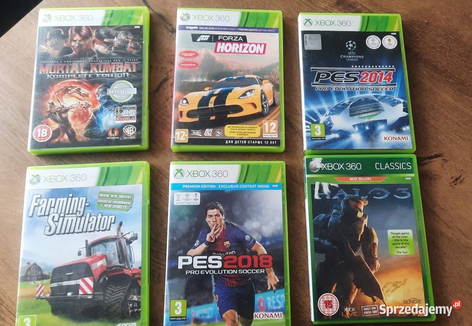 Konsola Xbox360 pady kinect gry Xbox360 Tarnowskie Góry