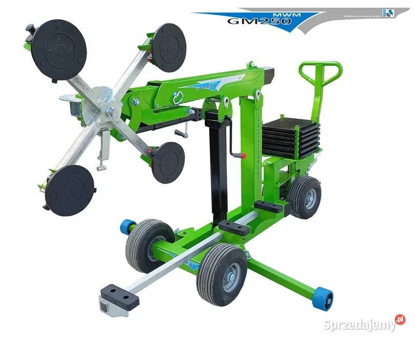 Manipulator do szkła okien robot MWM GM250 mini Koronowo