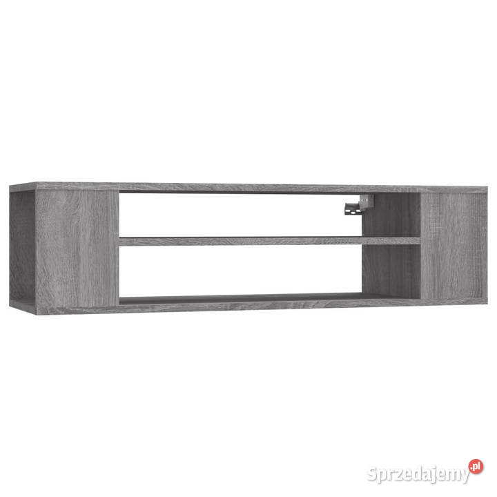 Wisząca szafka pod TV szary dąb sonoma Warszawa