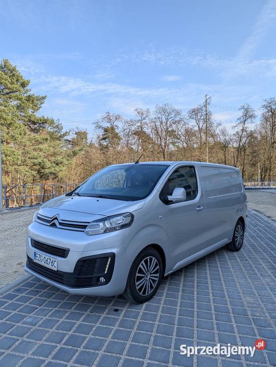 Citroen Jumpy III 20 Blue HDI 150 2018r EURO6 gniazdo AUX lubuskie Zielona Góra