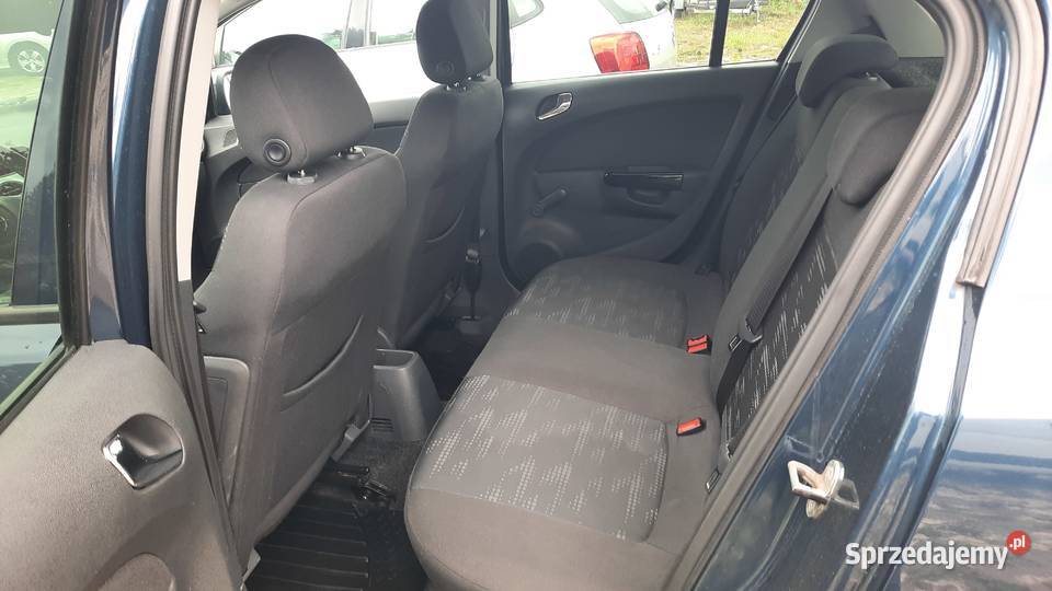 Opel Corsa Lift 12 16V Benzyna Klima Navi poduszka powietrzna lubelskie Kraśnik