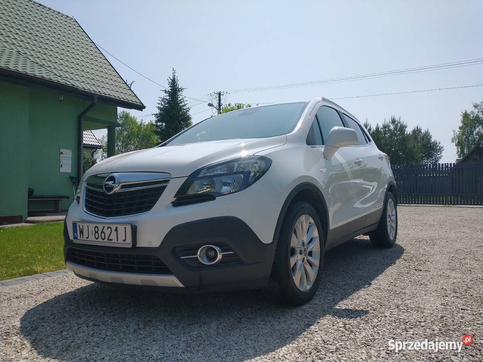 Opel Mokka 17 CDTI kupiony w Polsce Warszawa