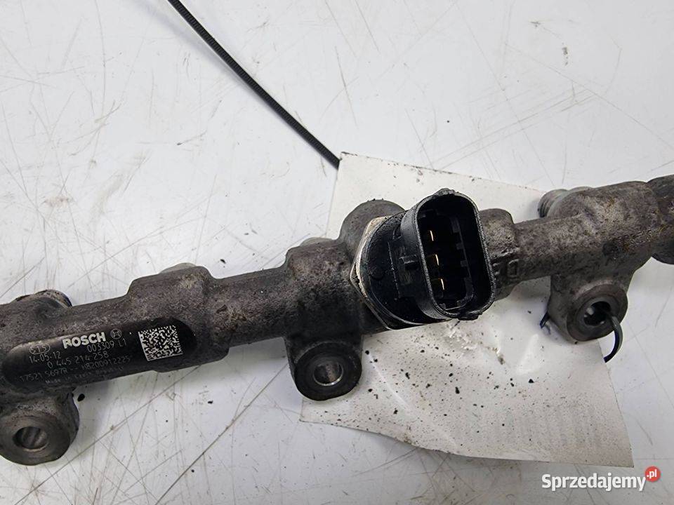 LISTWA WTRYSKOWA RENAULT MASTER III 0445214258 Lipno