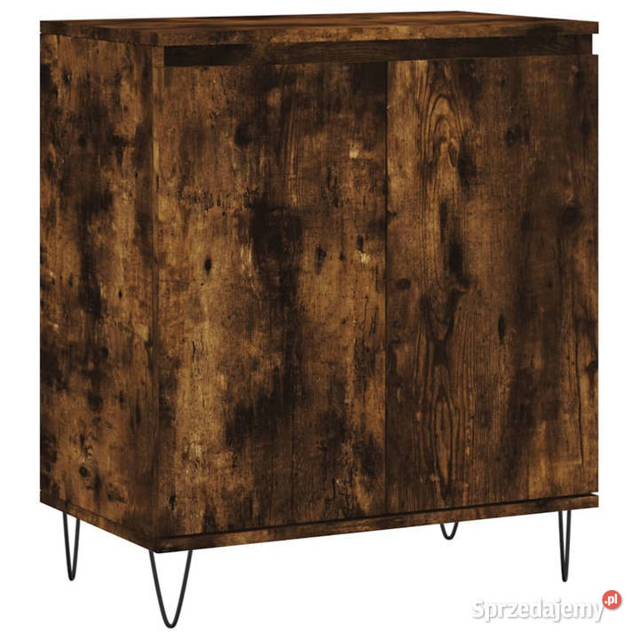 Komoda przydymiony dąb 60x35x70 materiał Komody mazowieckie Warszawa