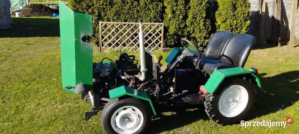 Ciągnik SAM 126p Biskupice