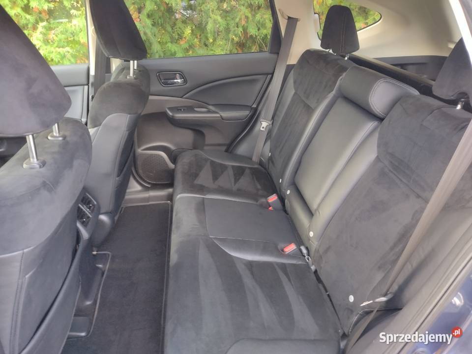 Honda CRV 4 16 iDTEC manual z Niemiec Kamera zachodniopomorskie Kalisz Pomorski