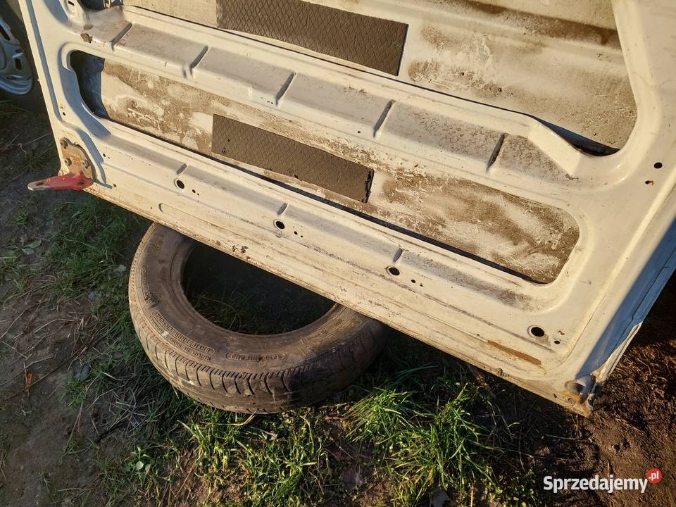 Volkswagen Transporter T4 drzwi boczne przesuwne Wojcieszyn