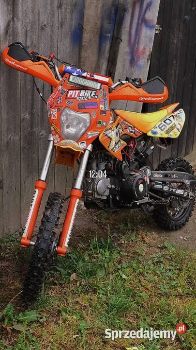 Cross Xtr 125rr 607 cross podkarpackie Wielopole Skrzyńskie