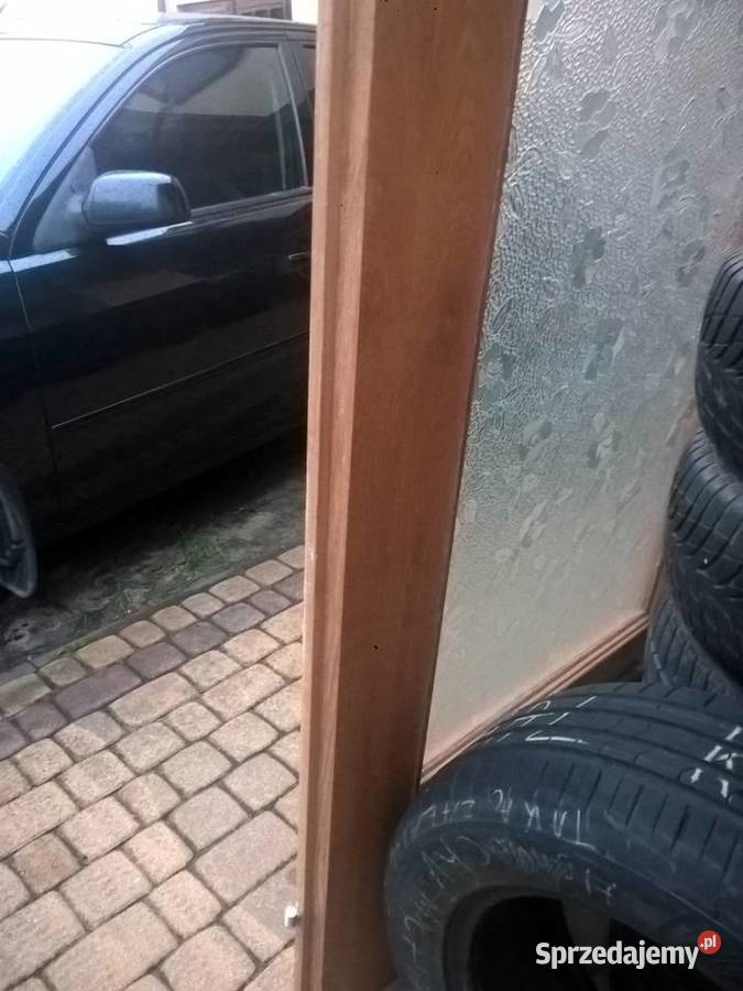 DRZWI wewn 80x200 Prawe Drewno Naturalne SOSNA 200cm Drzwi wewnętrzne Łaskarzew