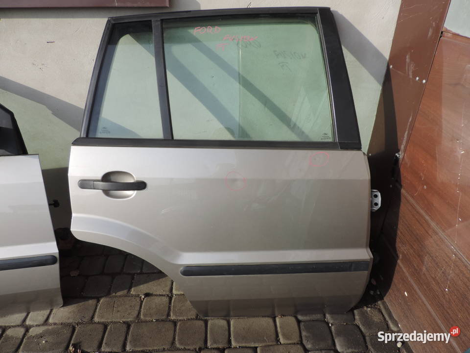 DRZWI PRAWY TYŁ FORD FUSION MK1 Q2 Nowy Sącz