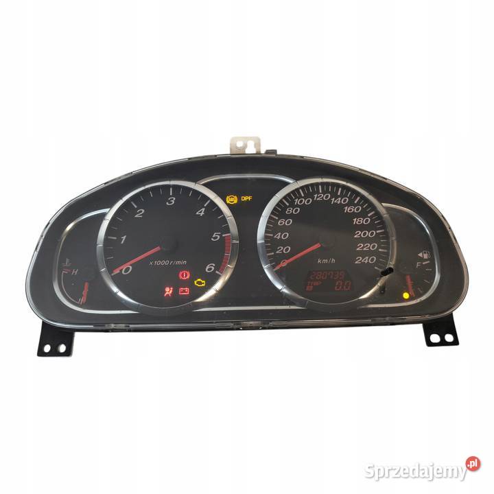 LICZNIK ZEGARY 52GR1NA Mazda 6 I GG 20 D Diesel Liczniki i zegary
