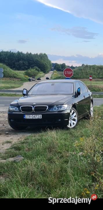 Bmw 730d e65 lift 2006 244 zamiana kombi Wrocław