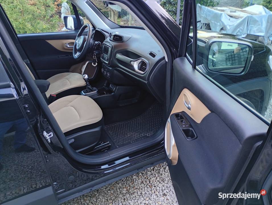 Jeep Renegade 2020r 10 GSE T3 120 Sport Pełcznica
