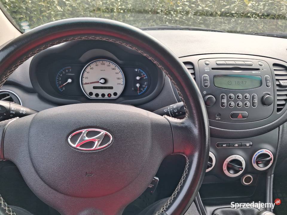 Hyundai i10 66KM Gorzów Wielkopolski sprzedam