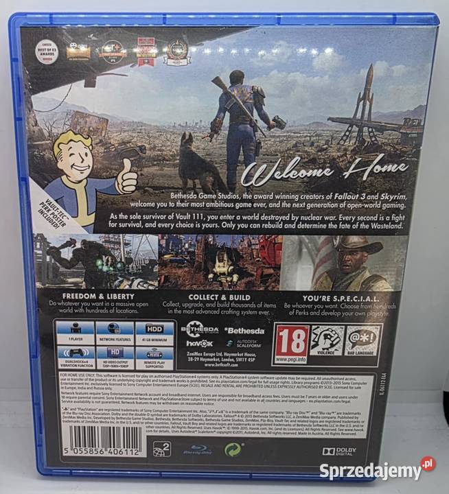 Gra Fallout 4 4 Elbląg