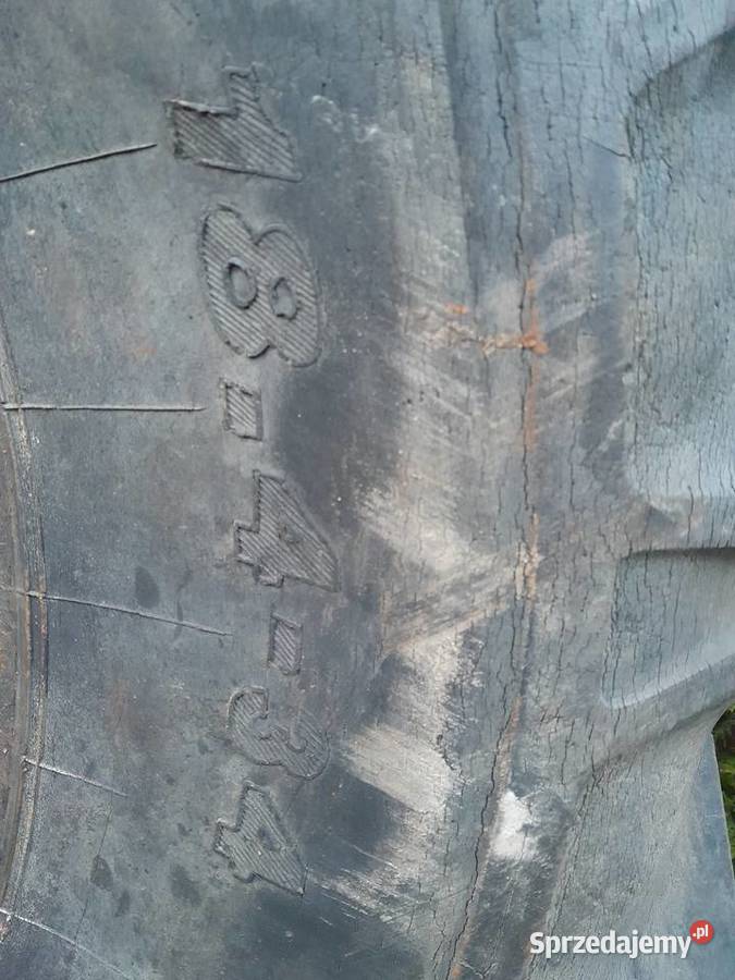 Opona 184 r34 śląskie Bieruń sprzedam
