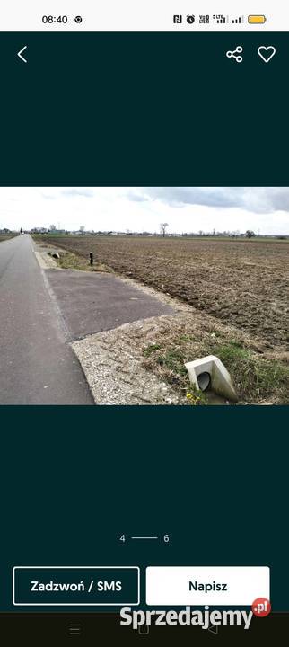 Działki budowlane 1200 m2 z warunkami zabudowy kujawsko-pomorskie
