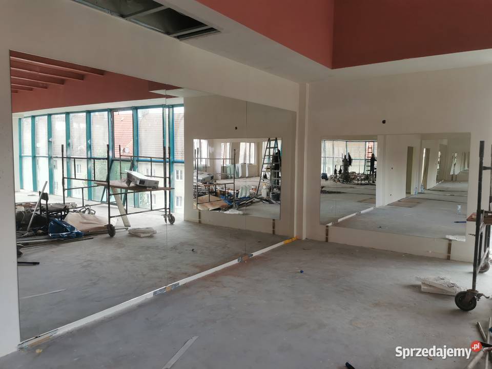 Lustro na Siłownię Tafla 160255 NOWA Warszawa sprzedam