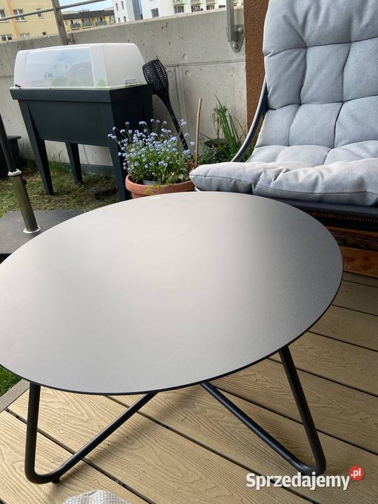 Stolik szkło ceramiczne sr80 wys 40 Koszalin