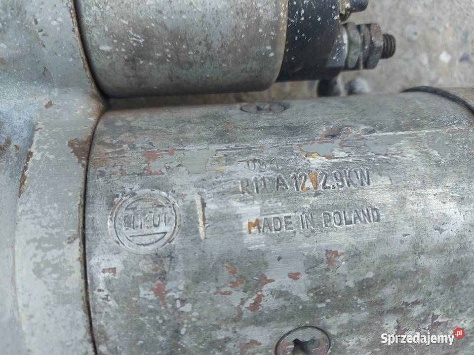 Rozrusznik R11 12V 29kW ELMOT do Urusa C355 C360 Modzurów