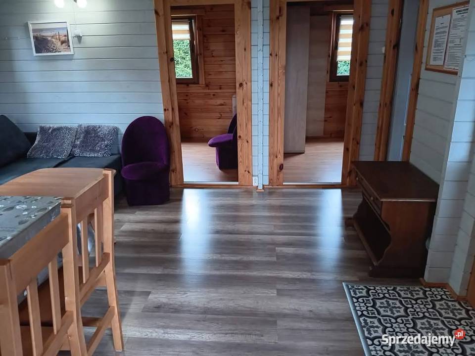 Sprzedam domki letniskowe z działką Wicie morzem sprzedam