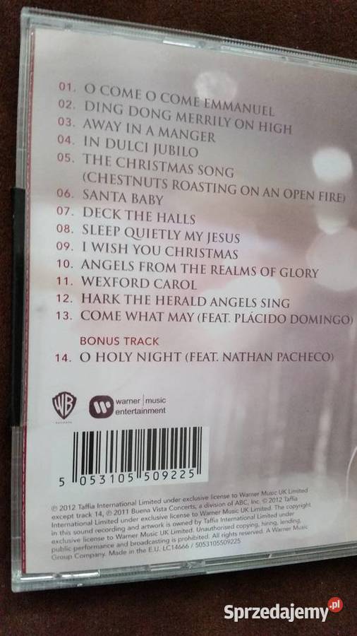 Katherine Jenkins This Is Christmas 2012 CD klasyczna Puławy sprzedam