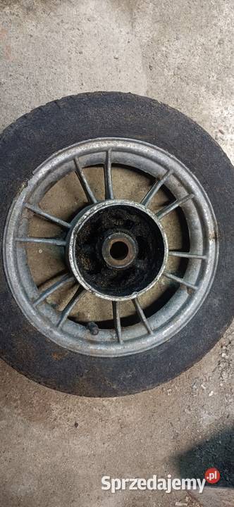 Koło felga motorynka oryginał PRL Koszalin sprzedam