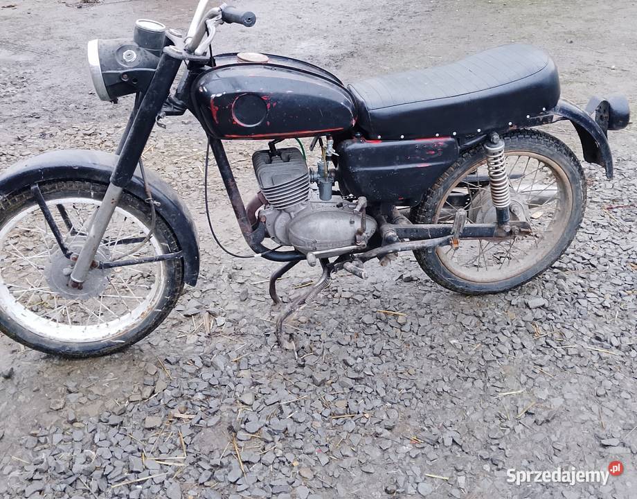 Wsk oryginał plomby oryginale na silniku podkarpackie Brzyska