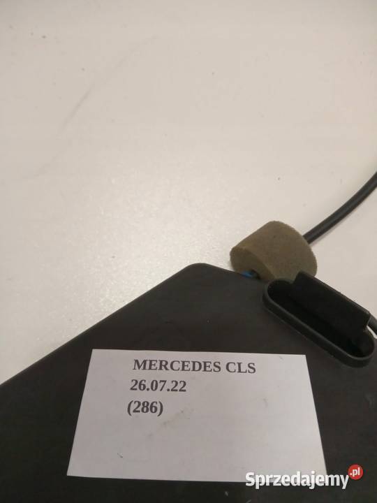 ZAMEK DRZWI LEWY TYŁ TYLNY MERCEDES CLS W219 Nowy Tomyśl