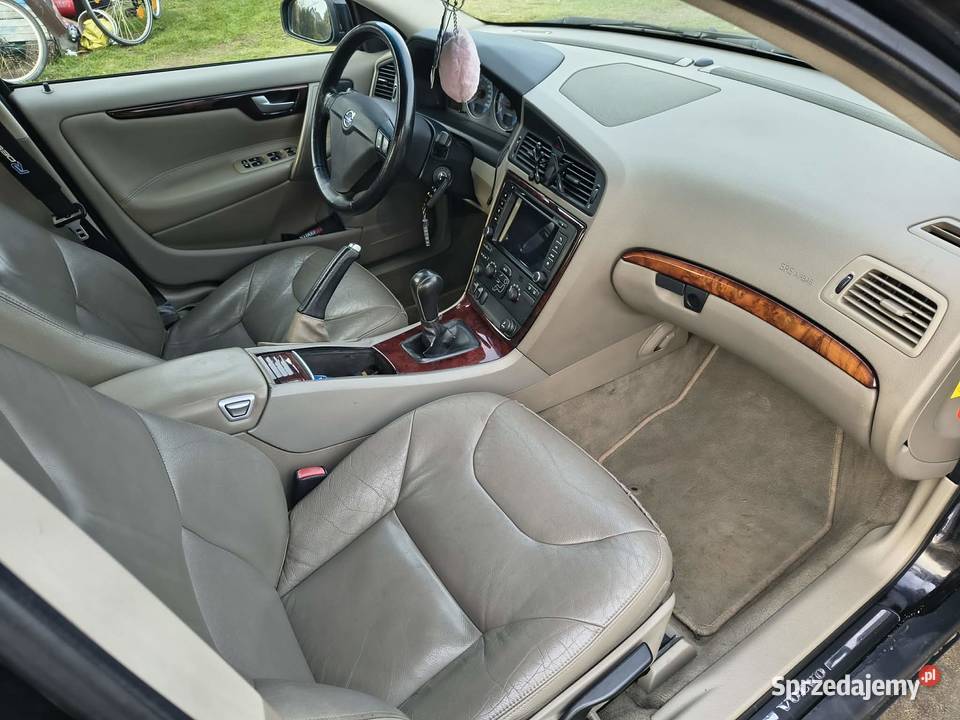 Volvo S60 24 Diesel Zadbany OC opłacone na aluminiowe felgi