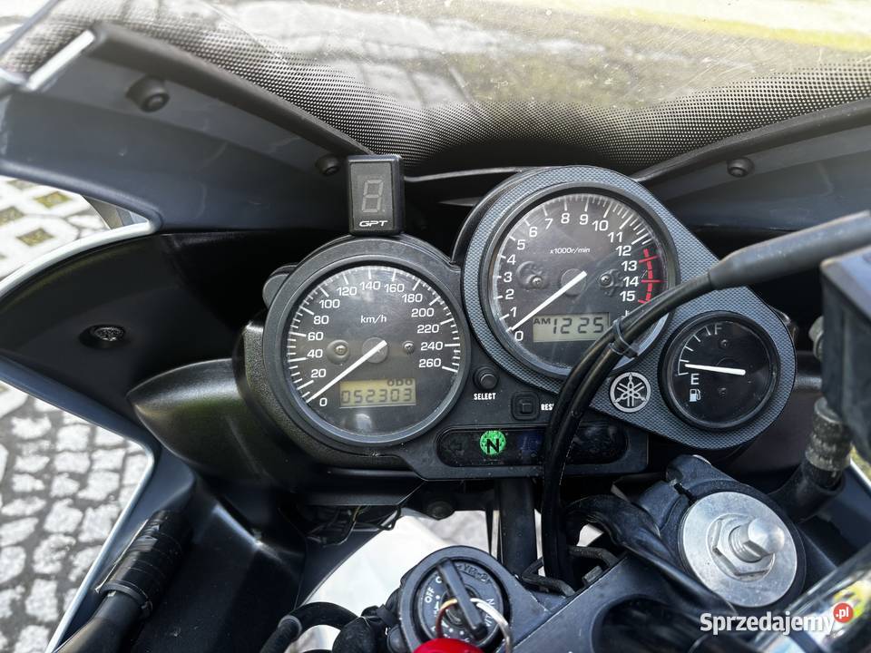 Yamaha Fazer FZS600 Yamaha Yamaha Górki Wielkie