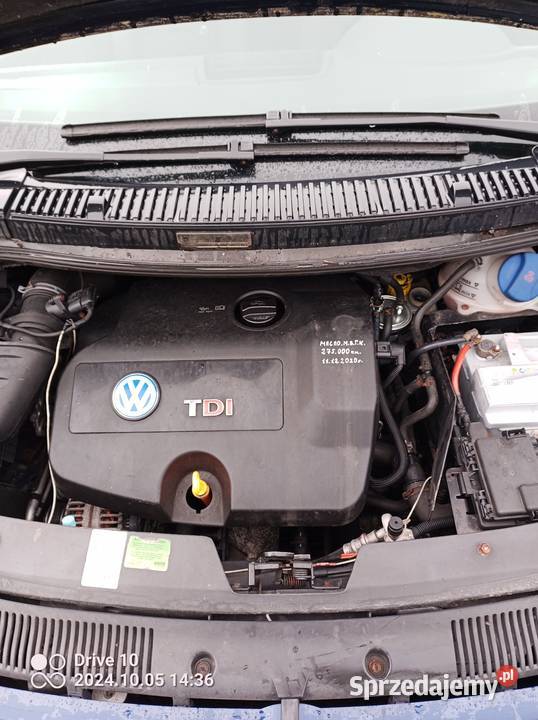 Volkswagen Sharan 19 TDI podkarpackie Lubenia