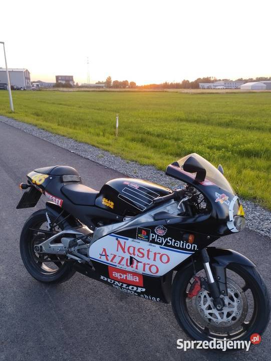 Aprilia rs 125 Bratkowice