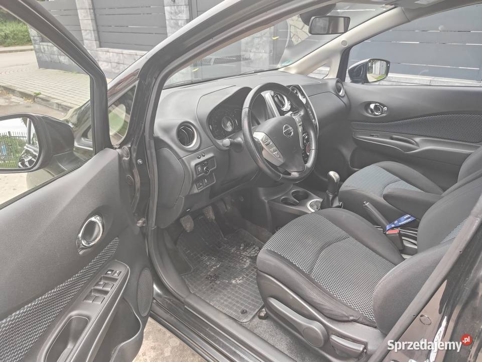 Nissan Note 2015r 12 80 Bogate Wyposażenie Nissan