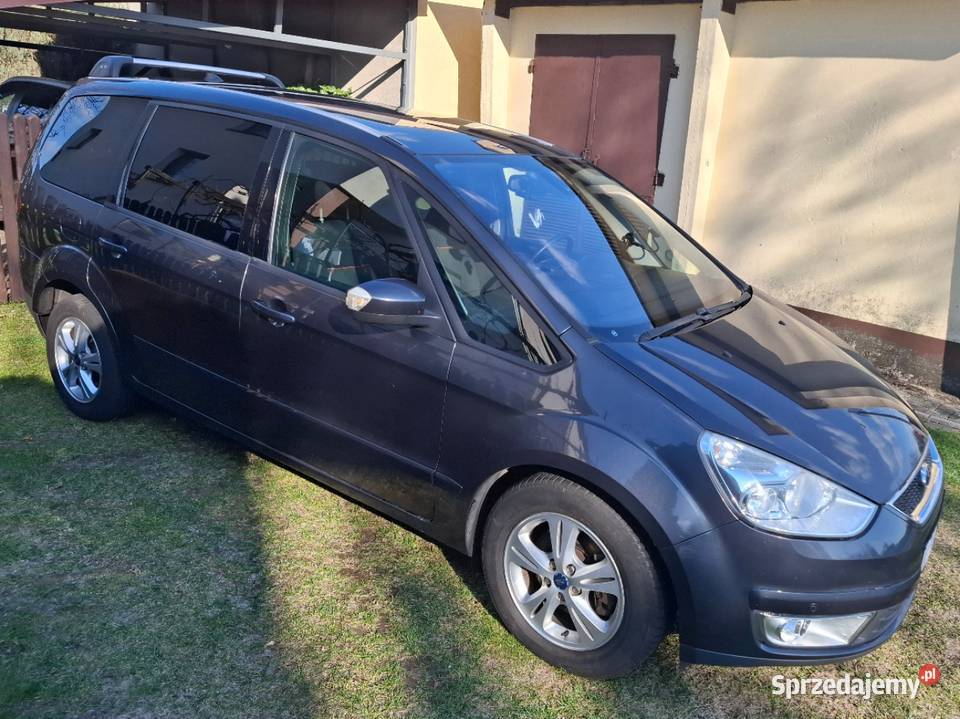 Ford Galaxy indyvidual hak czujniki P i T długie garażowany Galaxy Parczew