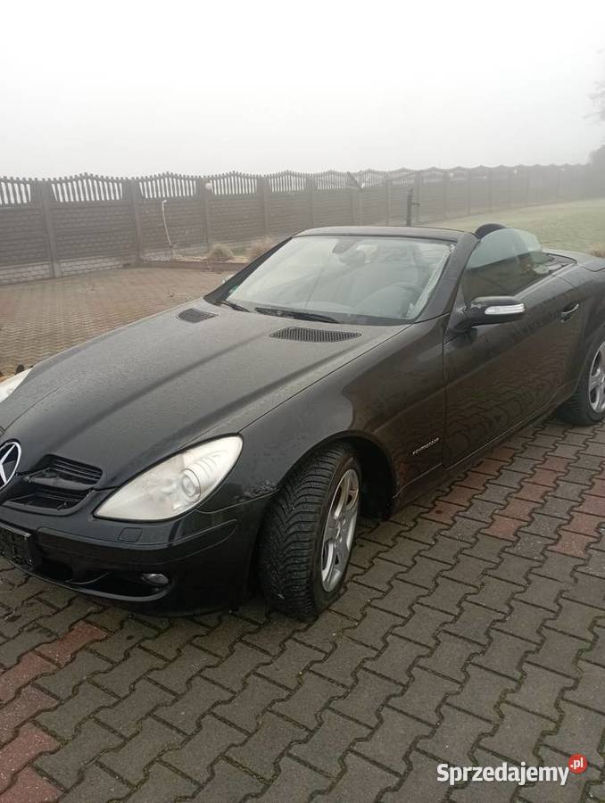 Mercedes slk r171 wielkopolskie Konin