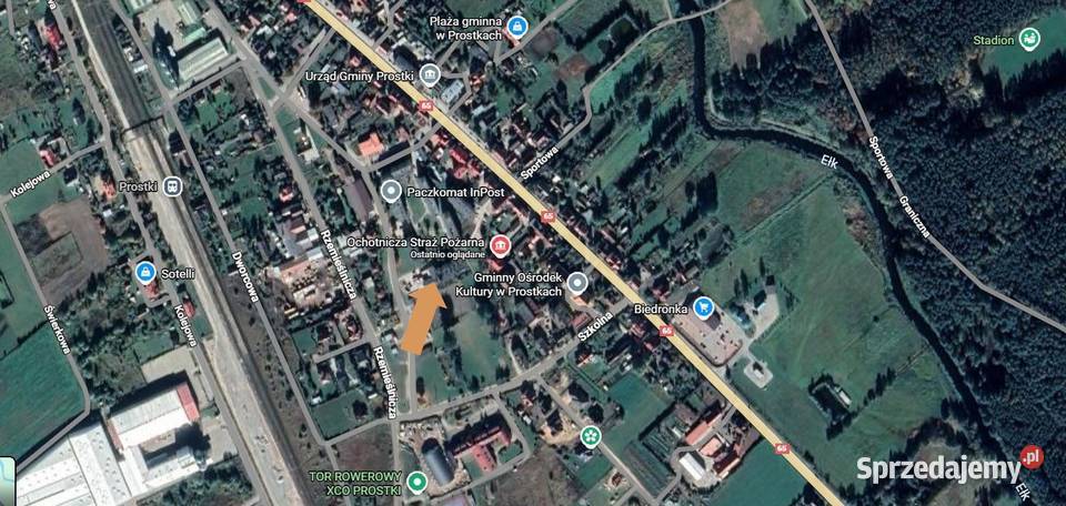 Przestronne 4pokojowe mieszkanie z garażem piwnica warmińsko-mazurskie Prostki