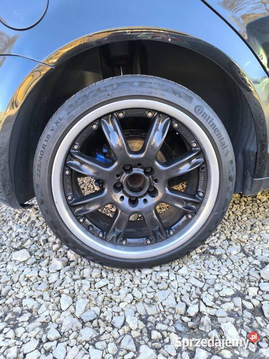 Felgi BBS z oponami aluminiowe Wólka Pokłonna sprzedam